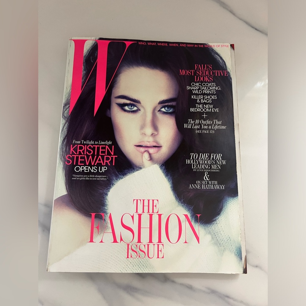 W Magazine Kristen Stewart September 2011